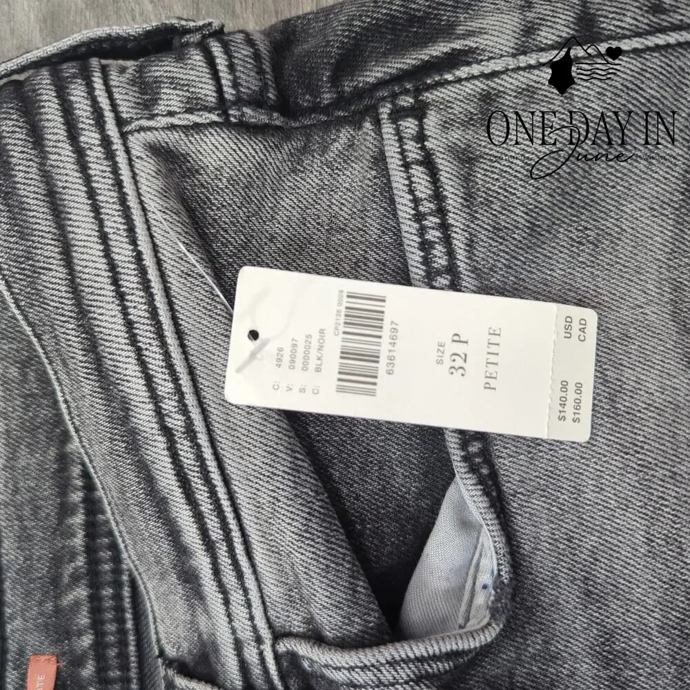 Pilcro and the Letterpress Slim Boyfriend Jeans Size 14P (32P) - Picture 2 of 8